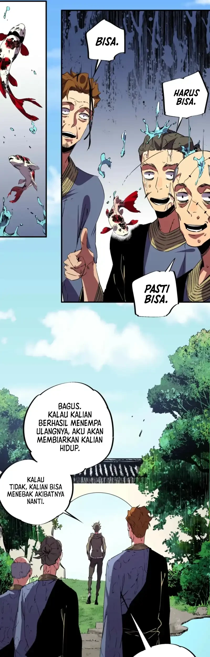 Supreme Curse Master Chapter 52 Gambar 36