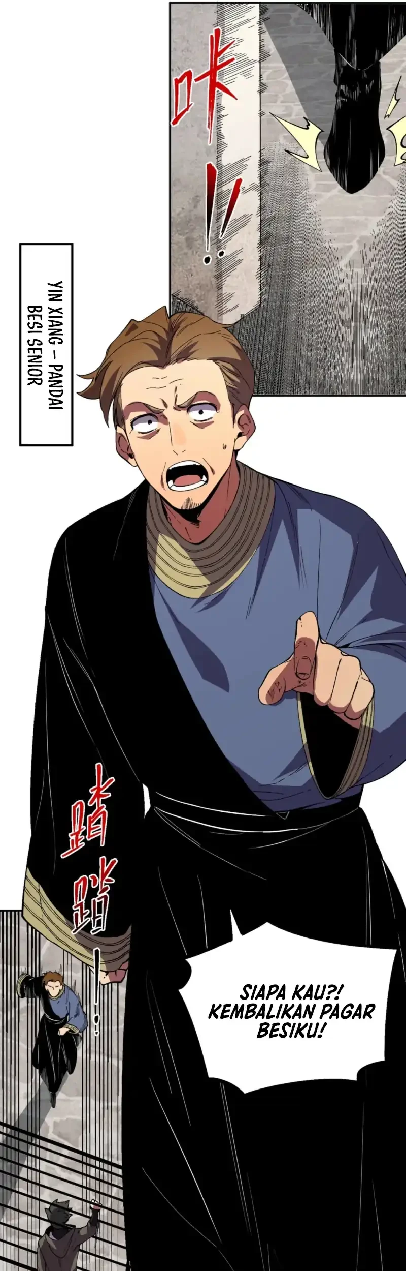 Supreme Curse Master Chapter 52 Gambar 16