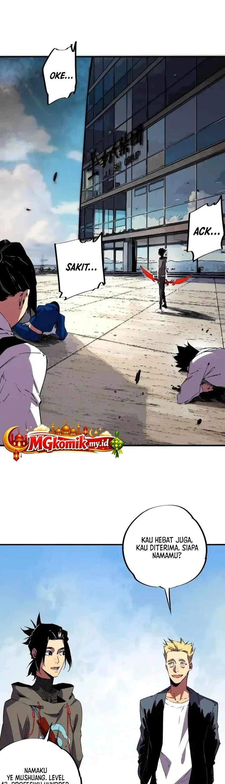 Supreme Curse Master Chapter 53 Gambar 28