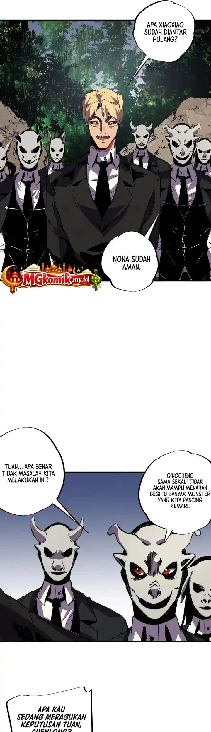 Supreme Curse Master Chapter 53 Gambar 34