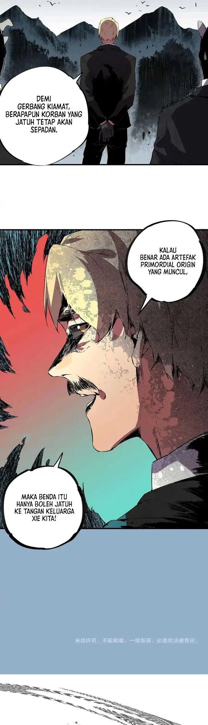 Supreme Curse Master Chapter 53 Gambar 36