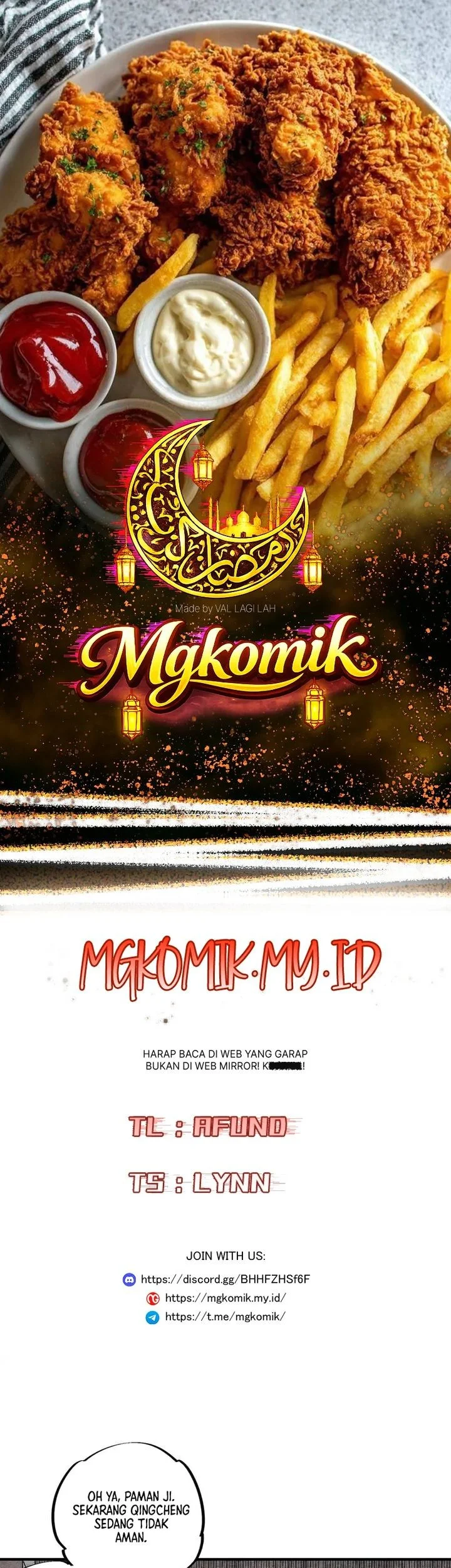 Komik Supreme Curse Master Chapter 53 gambar 1