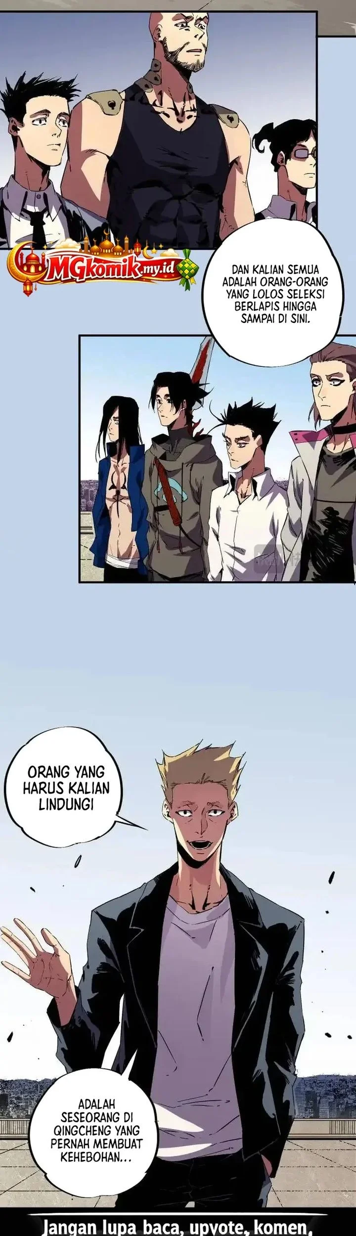 Supreme Curse Master Chapter 53 Gambar 7