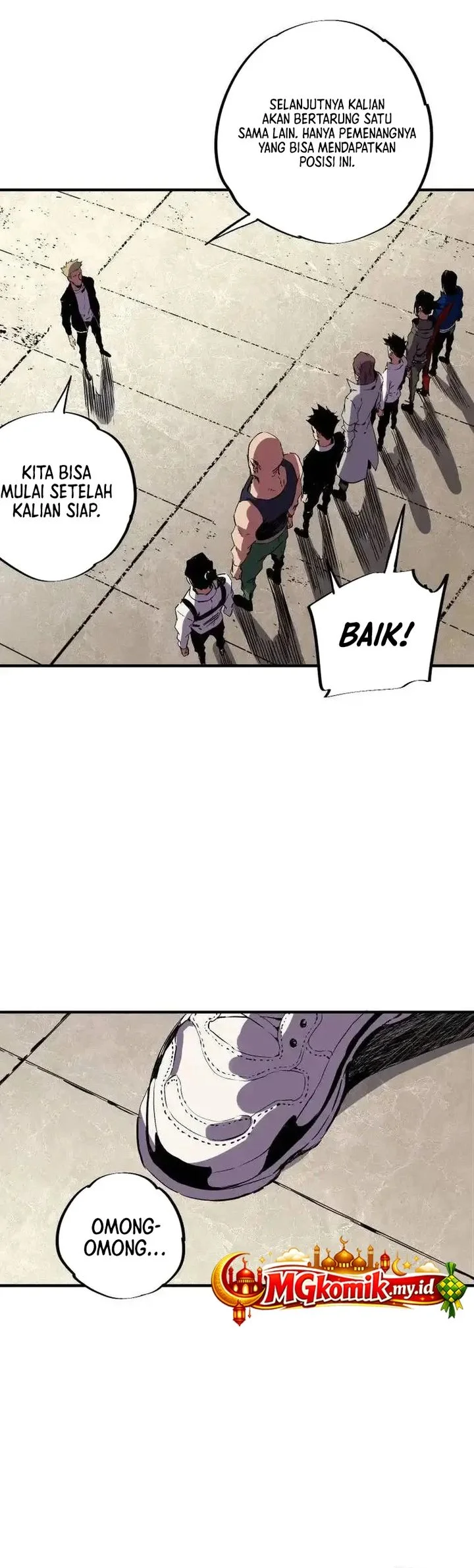 Supreme Curse Master Chapter 53 Gambar 9