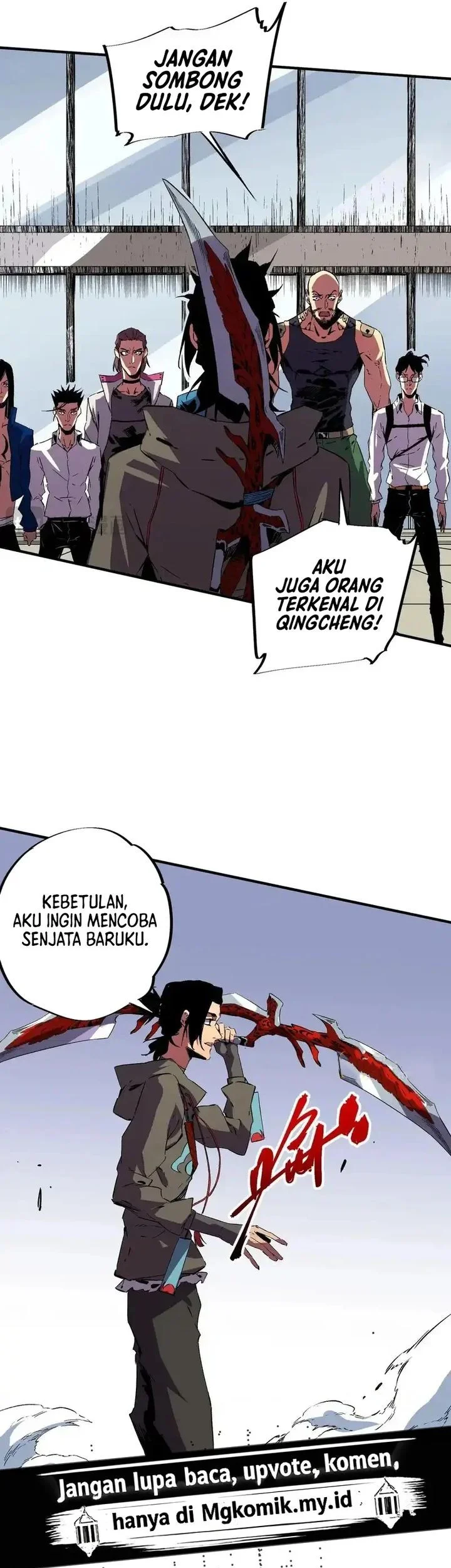 Supreme Curse Master Chapter 53 Gambar 12