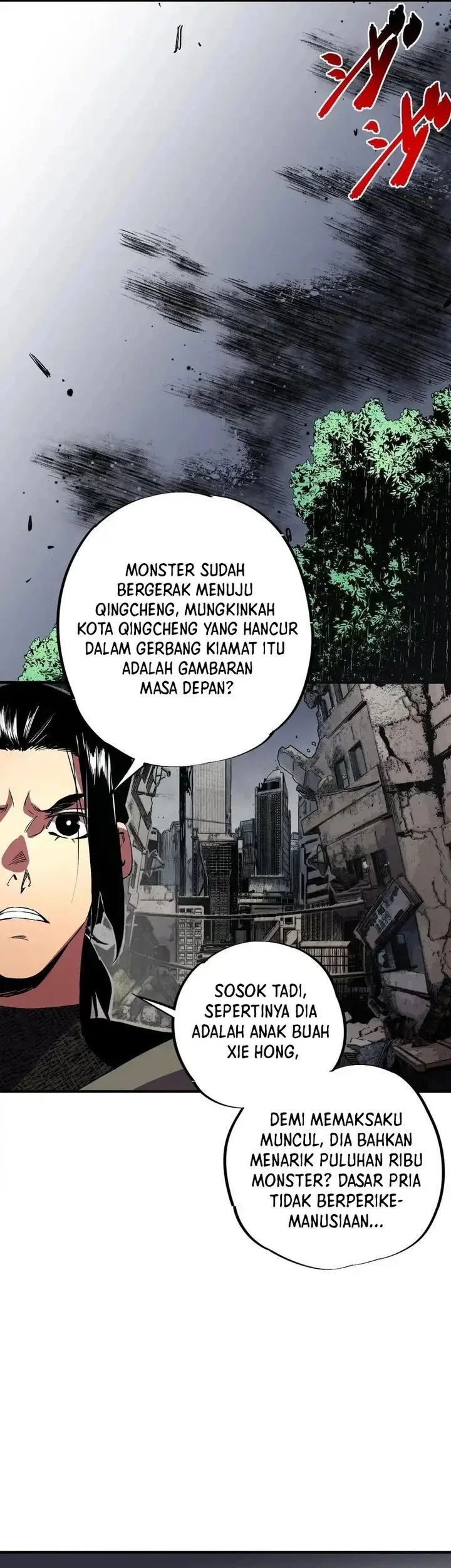 Supreme Curse Master Chapter 54 Gambar 19