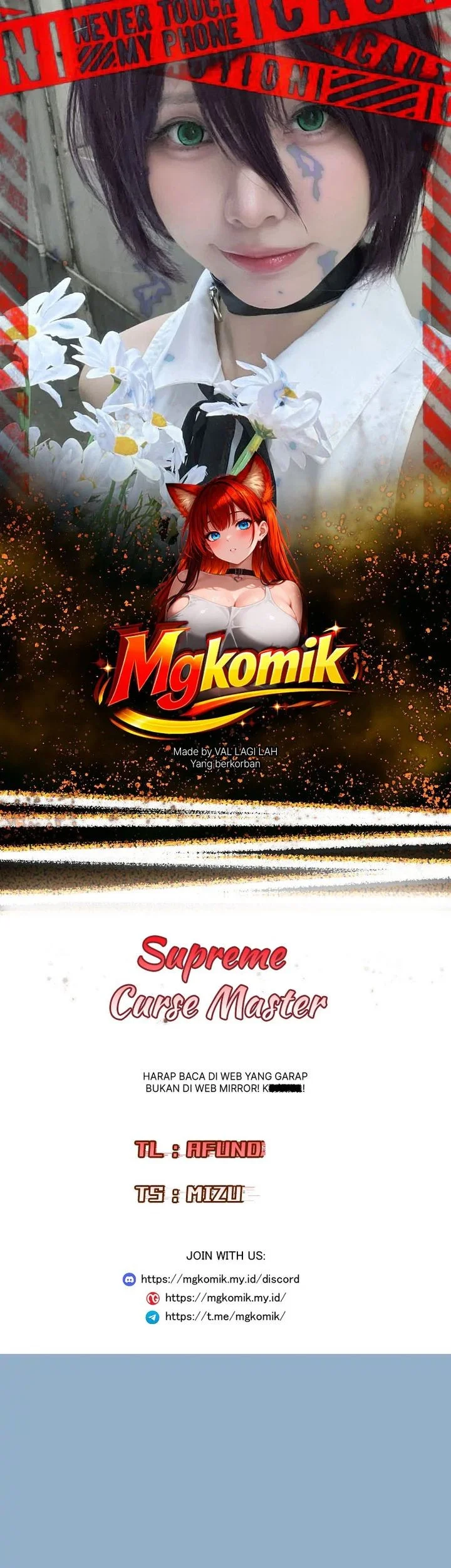 Komik Supreme Curse Master Chapter 54 gambar 1