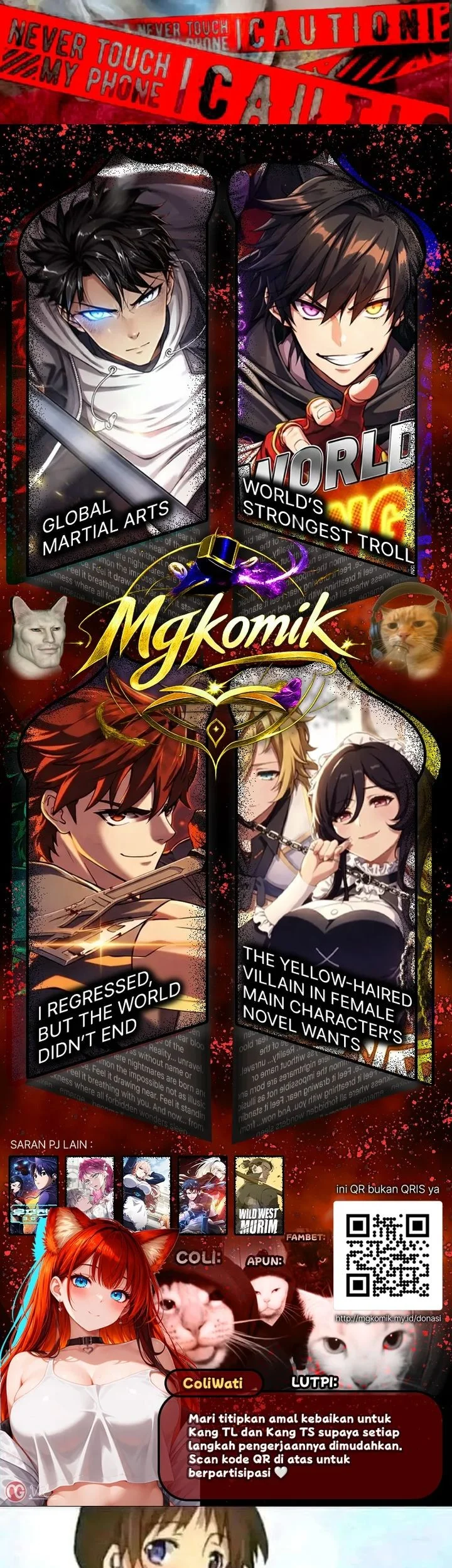 Supreme Curse Master Chapter 54 Gambar 36