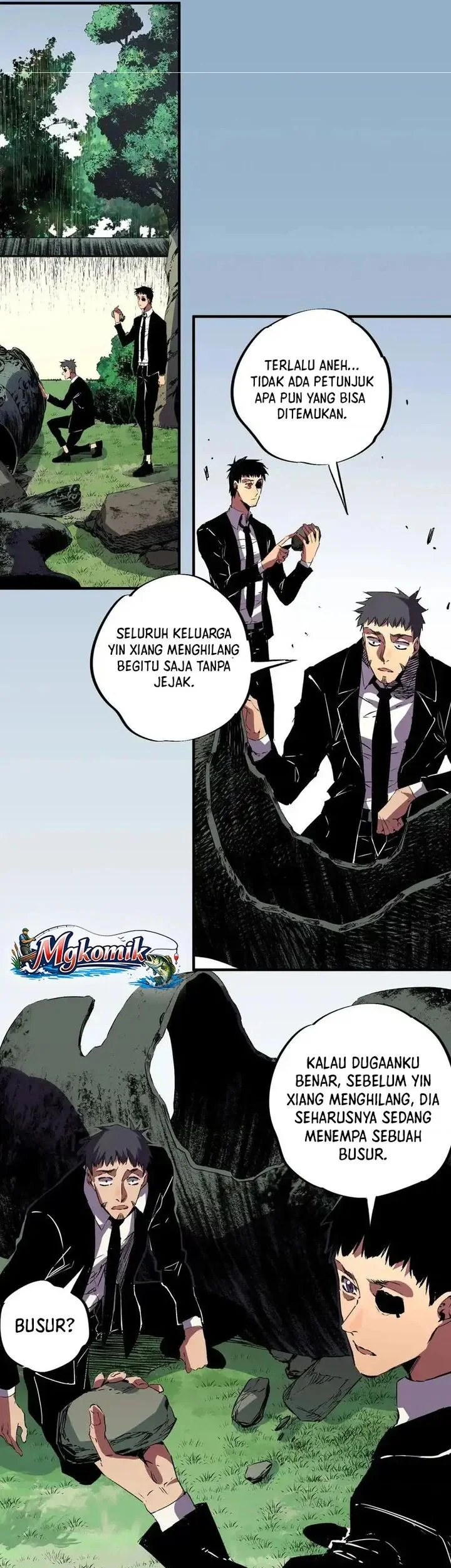 Supreme Curse Master Chapter 54 Gambar 3