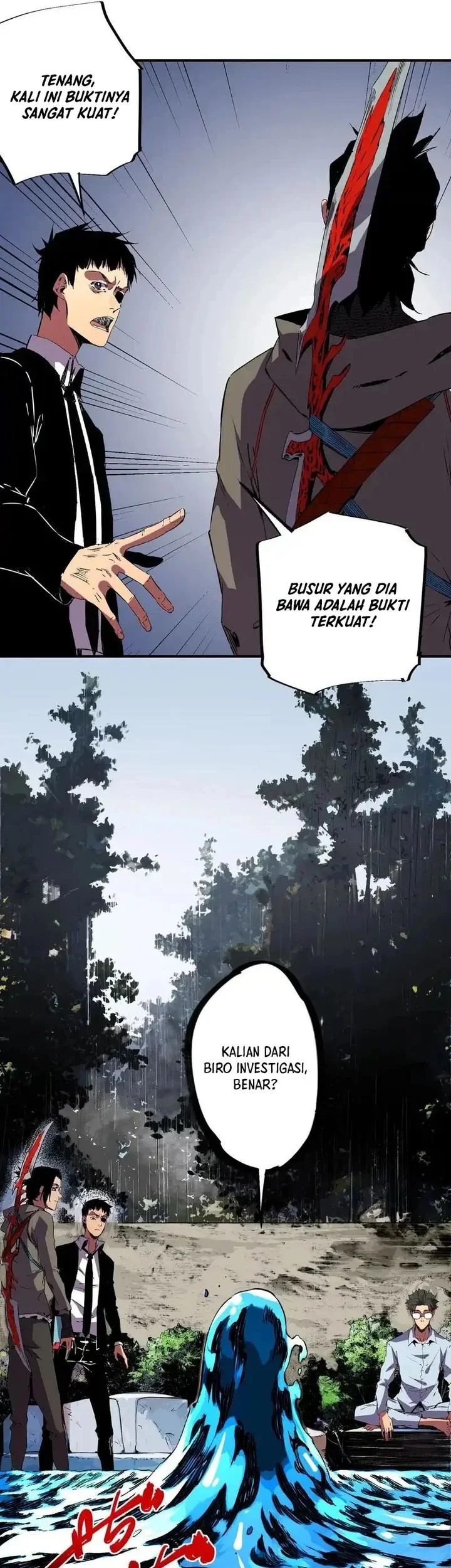 Supreme Curse Master Chapter 54 Gambar 12