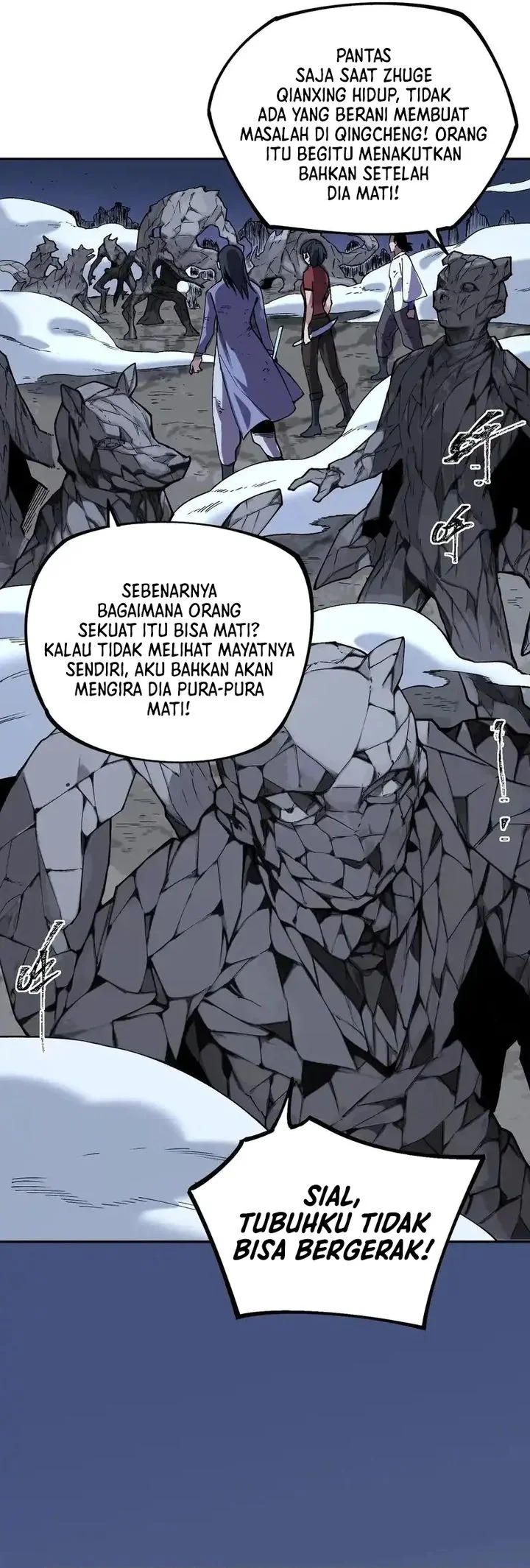 Supreme Curse Master Chapter 55 Gambar 32