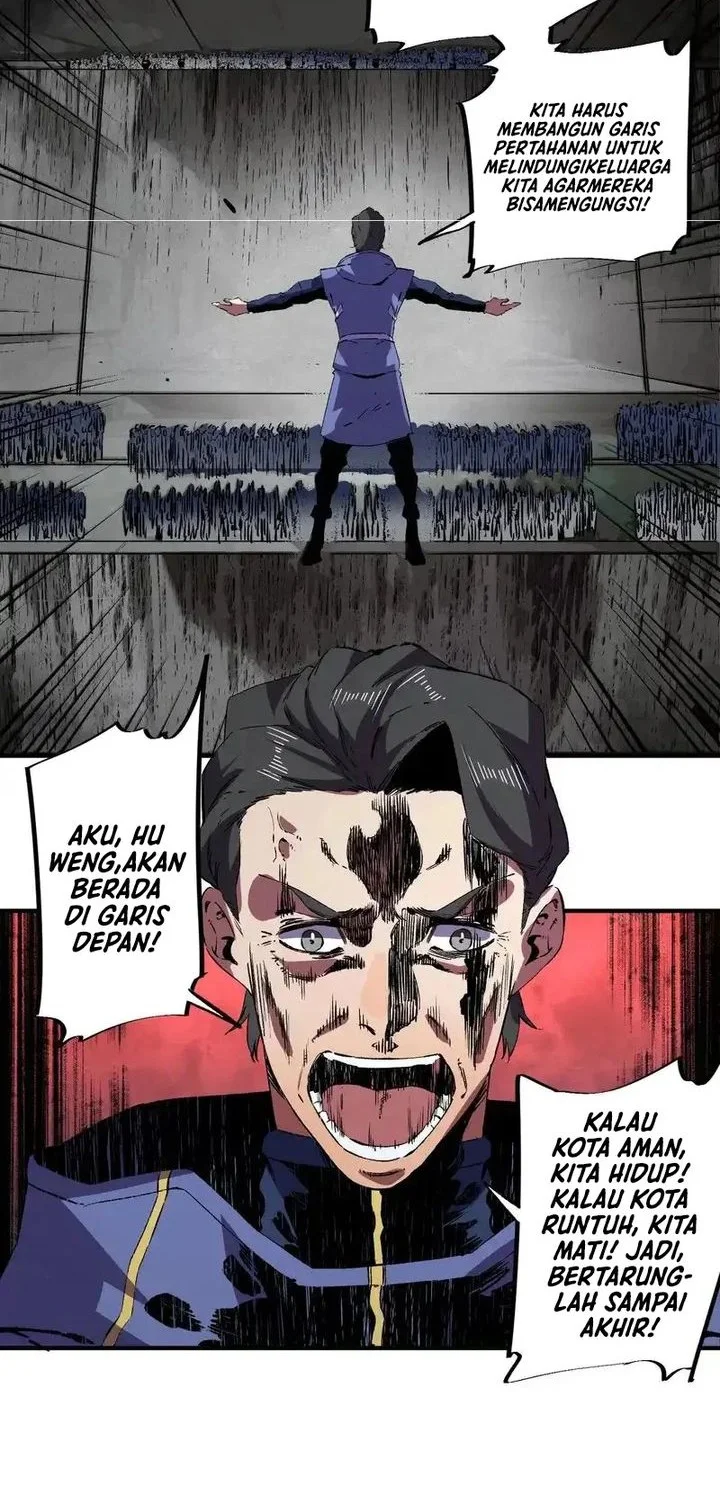 Manhua Supreme Curse Master Chapter 55 gambar 2