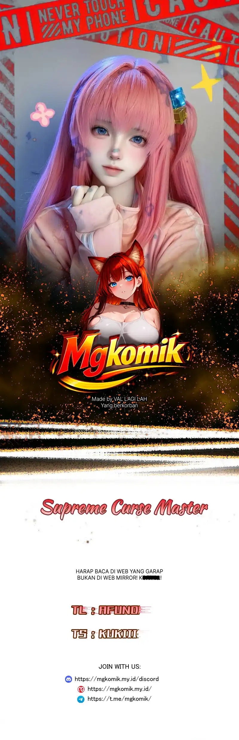 Komik Supreme Curse Master Chapter 56 gambar 1