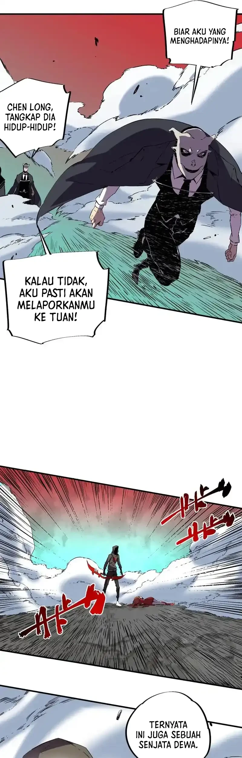Supreme Curse Master Chapter 56 Gambar 34