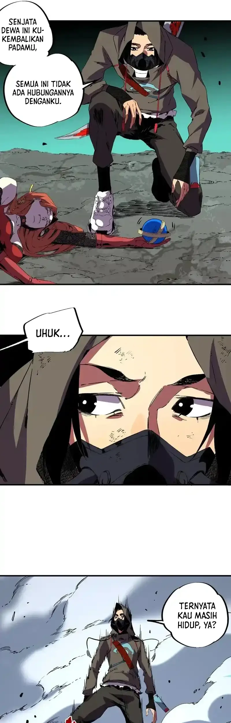 Supreme Curse Master Chapter 56 Gambar 48