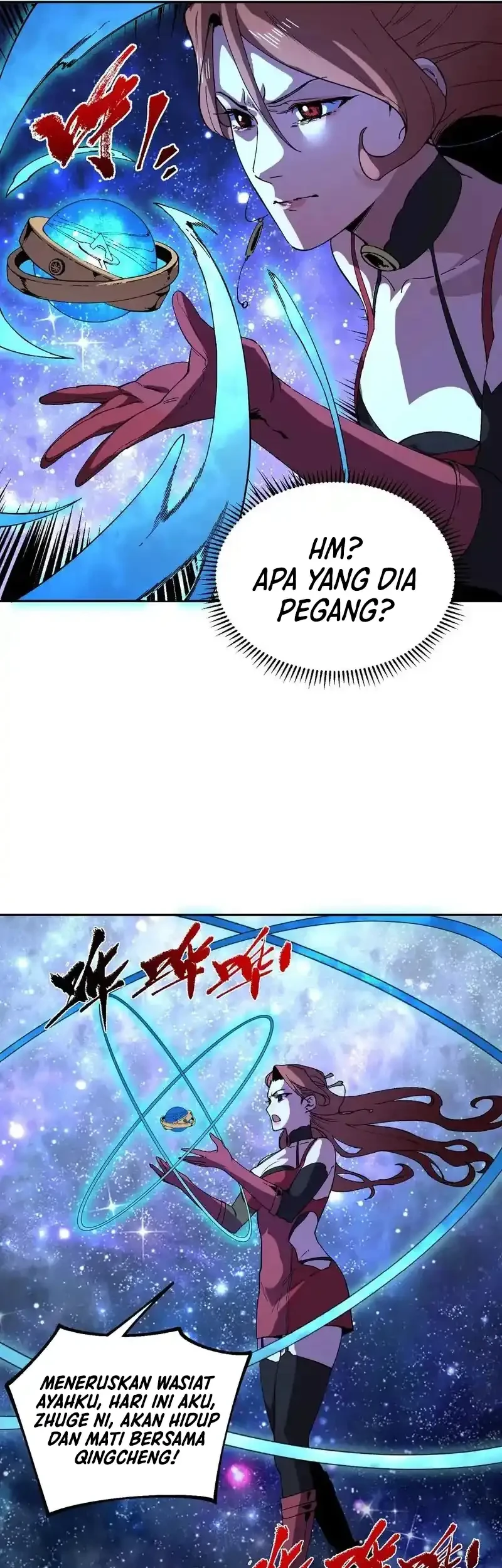 Supreme Curse Master Chapter 56 Gambar 4