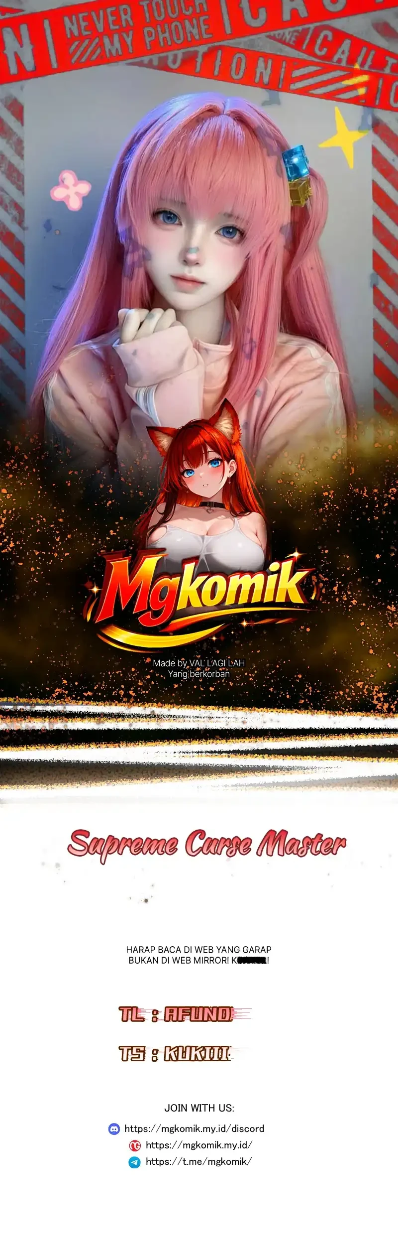 Komik Supreme Curse Master Chapter 57 gambar 1