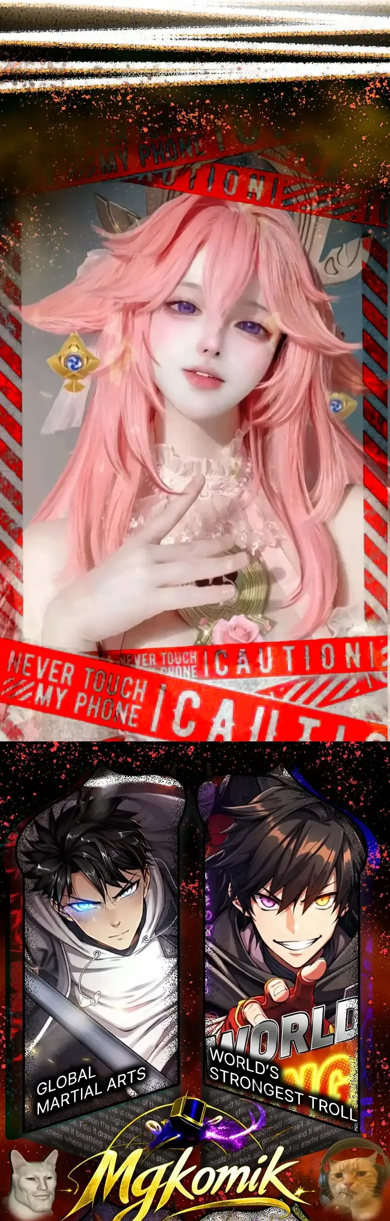 Supreme Curse Master Chapter 57 Gambar 45