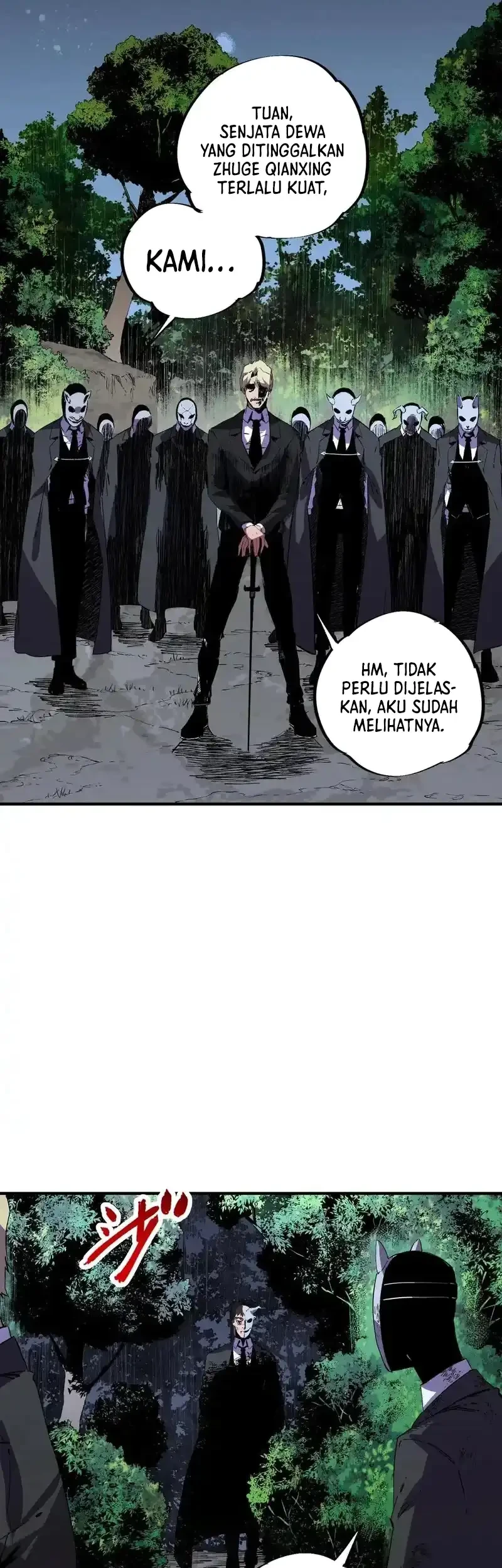 Supreme Curse Master Chapter 57 Gambar 9