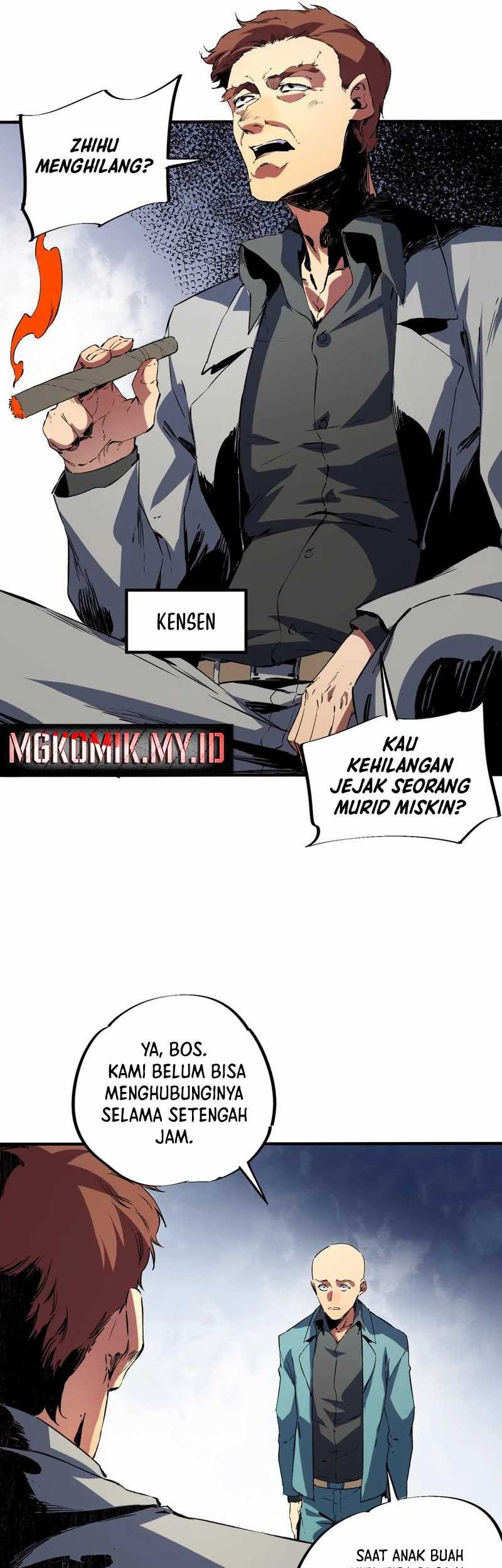 Supreme Curse Master Chapter 6 Gambar 9