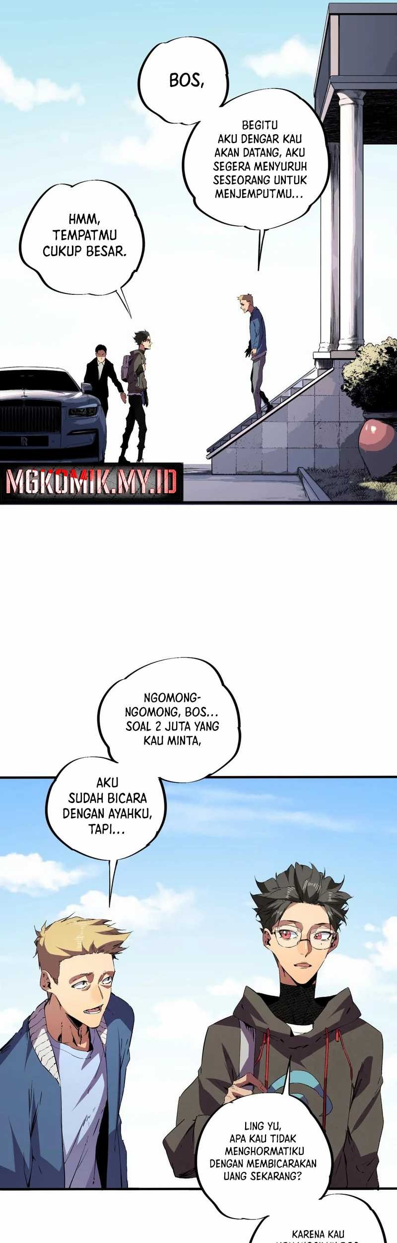 Supreme Curse Master Chapter 6 Gambar 13