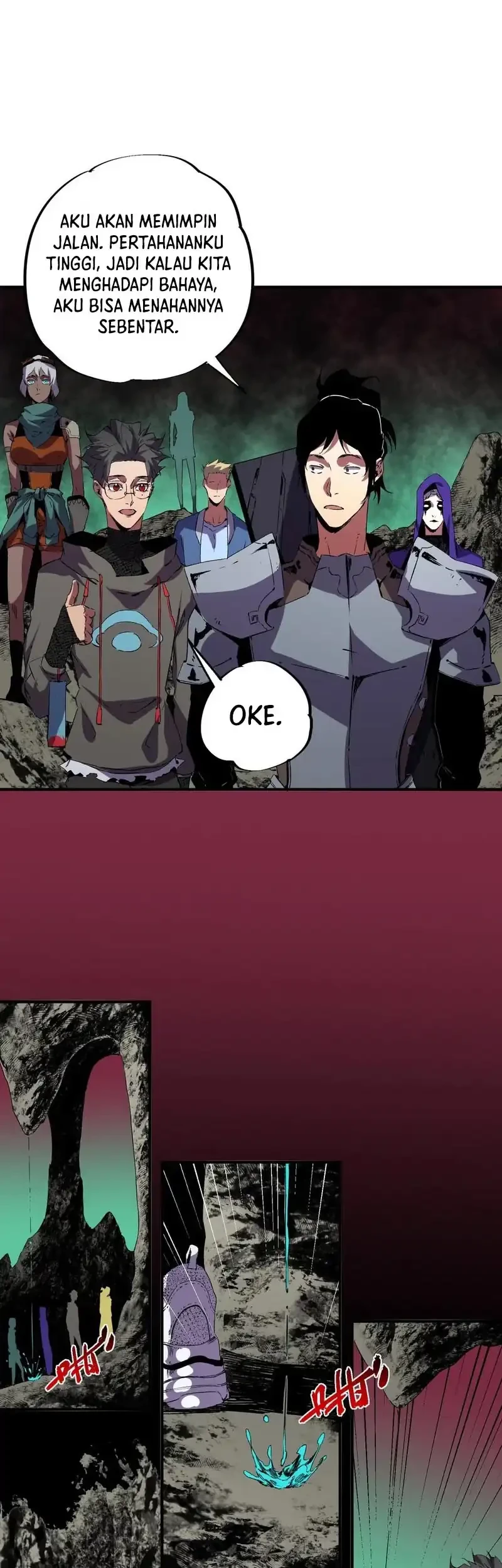 Supreme Curse Master Chapter 60 Gambar 19