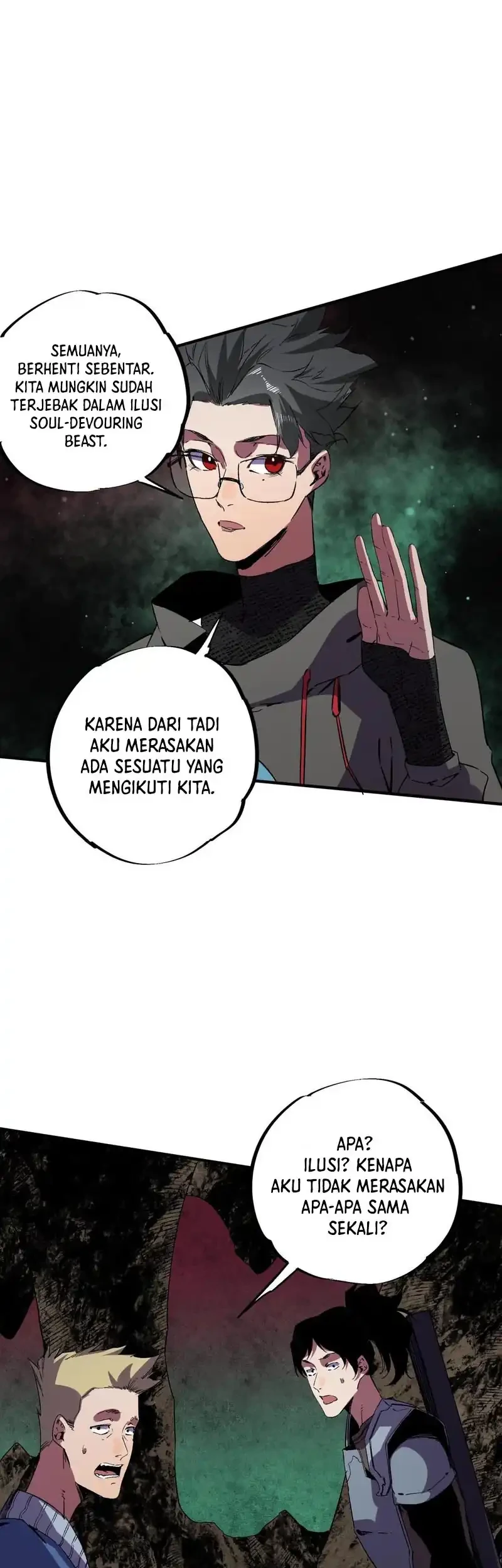 Supreme Curse Master Chapter 60 Gambar 21