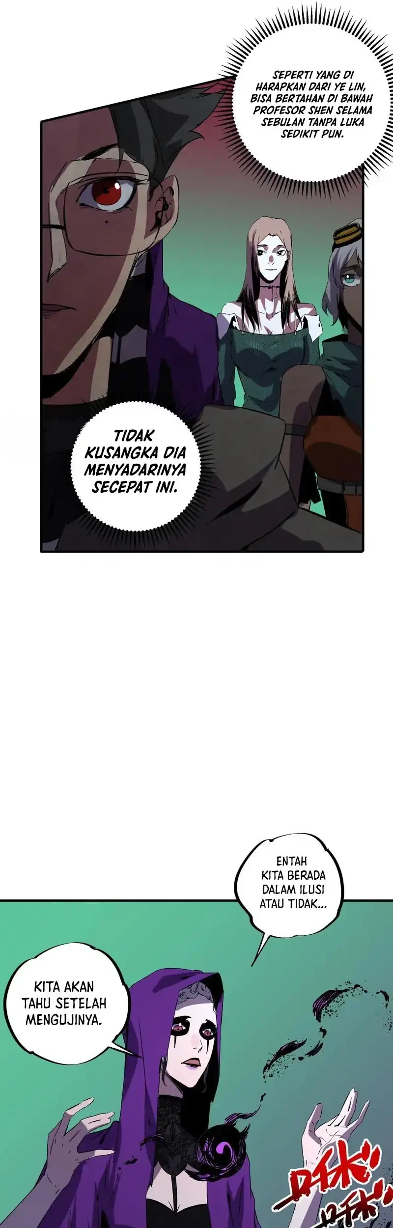 Supreme Curse Master Chapter 60 Gambar 23