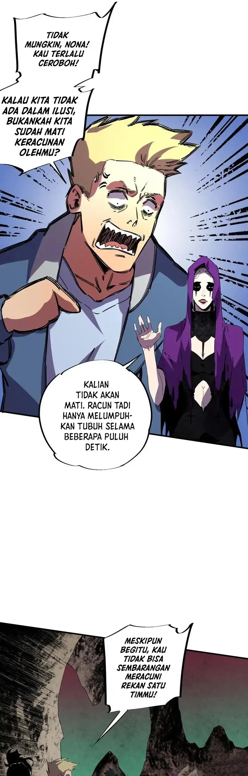 Supreme Curse Master Chapter 60 Gambar 27