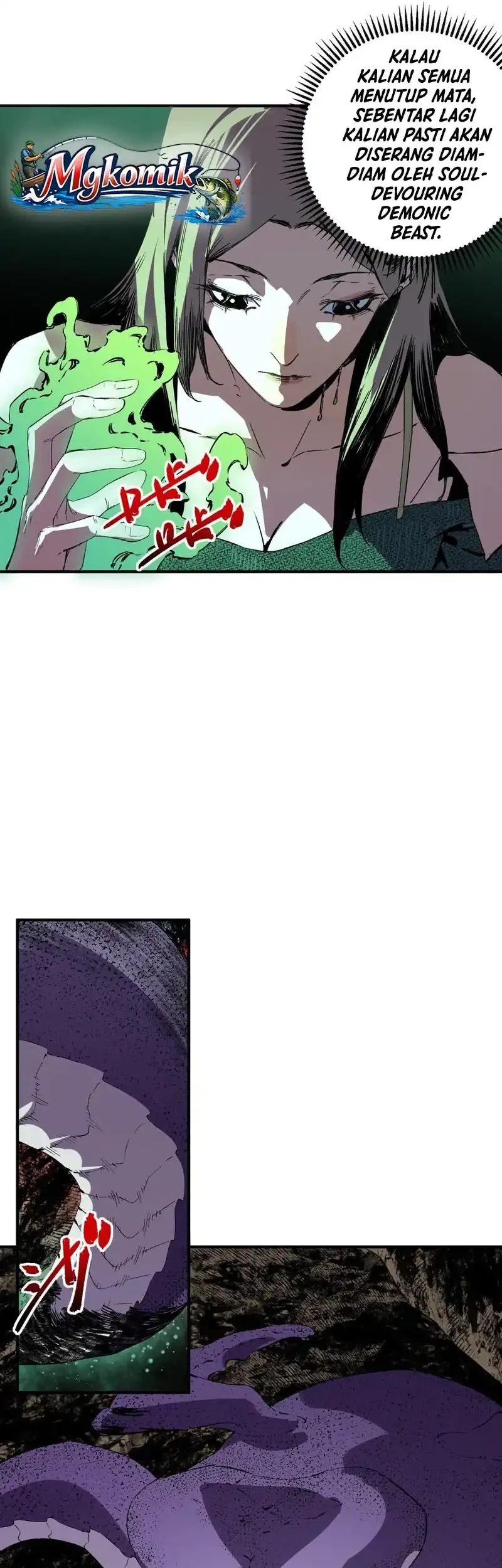 Supreme Curse Master Chapter 60 Gambar 31