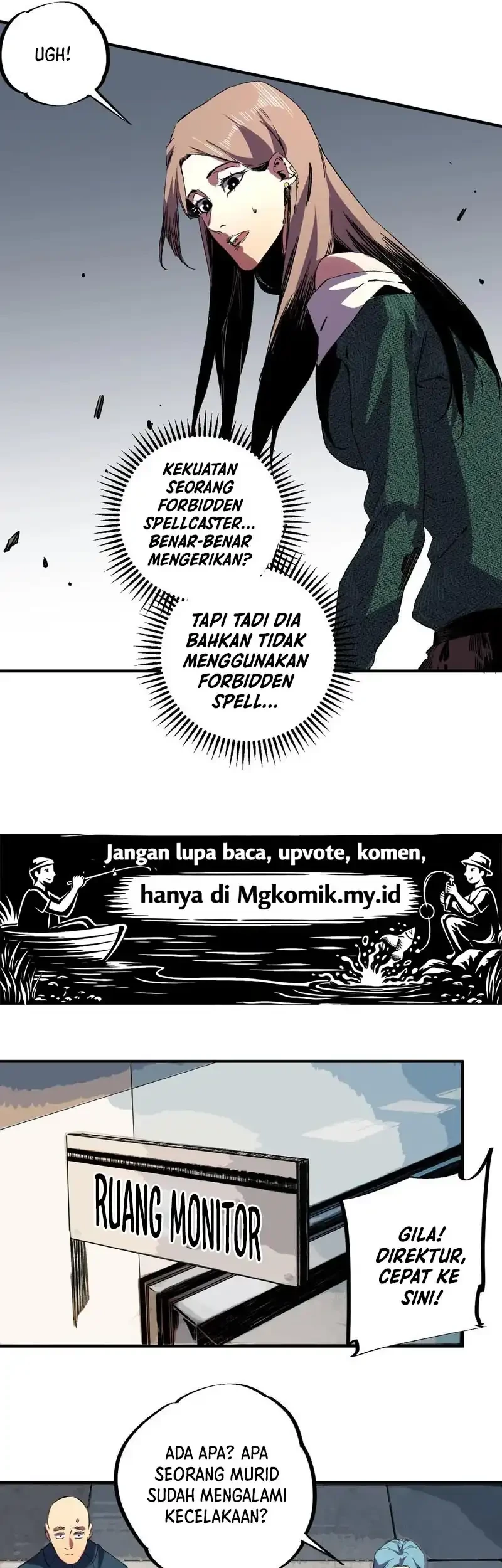 Supreme Curse Master Chapter 60 Gambar 38