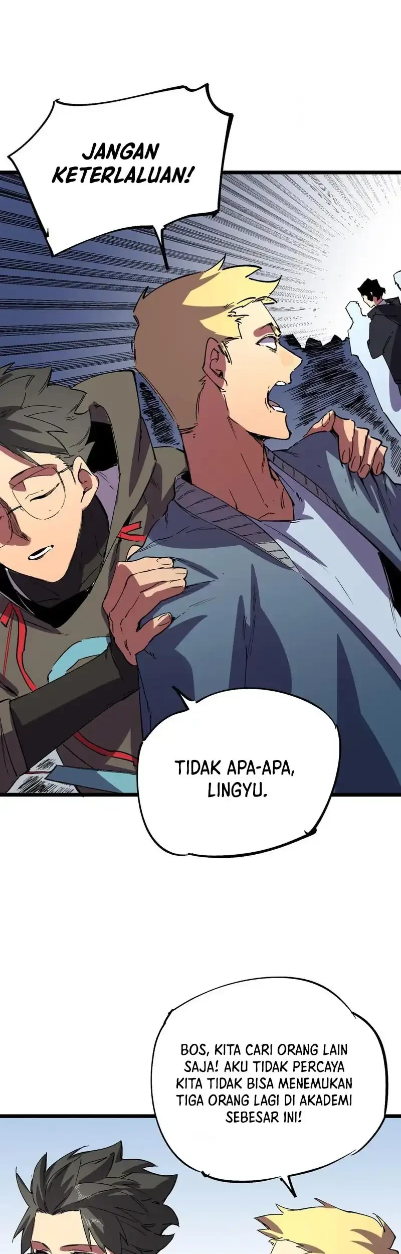 Supreme Curse Master Chapter 60 Gambar 3