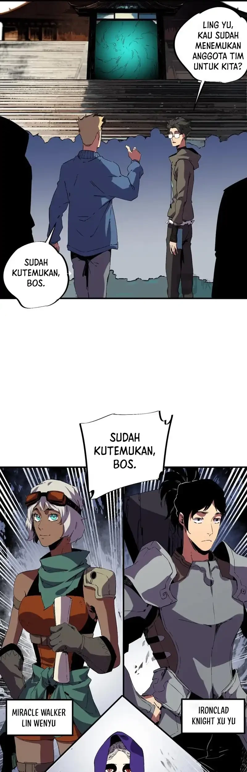 Supreme Curse Master Chapter 60 Gambar 9