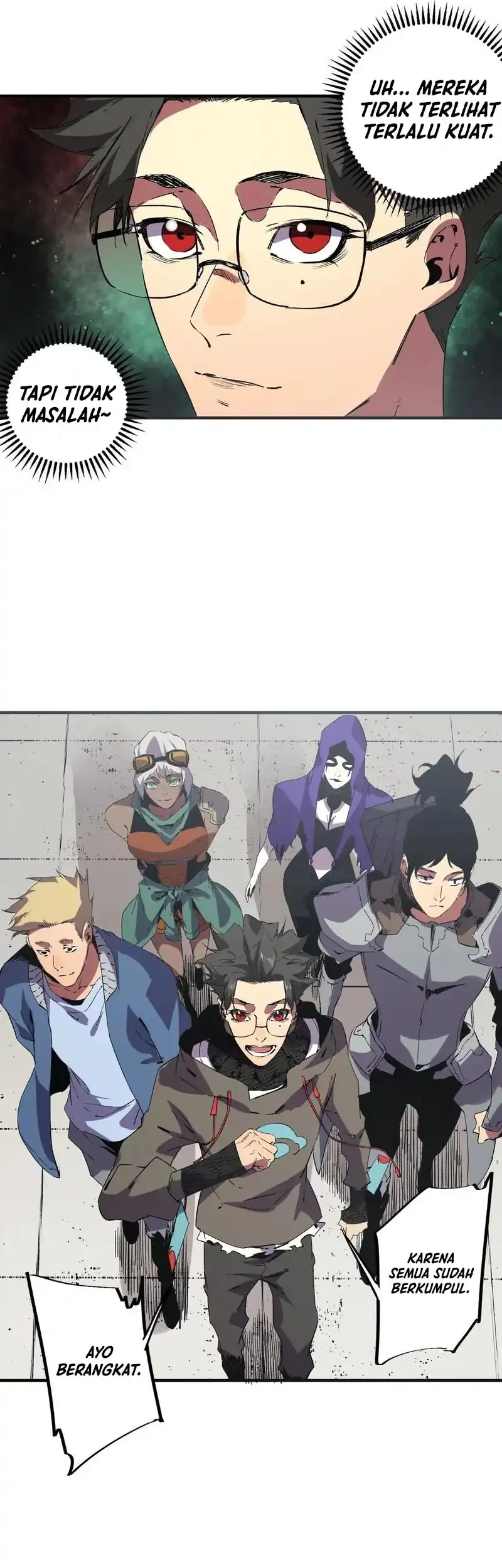 Supreme Curse Master Chapter 60 Gambar 11