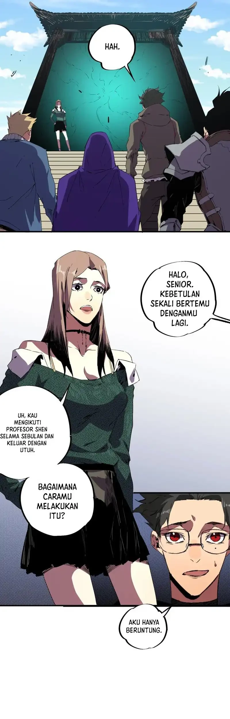 Supreme Curse Master Chapter 60 Gambar 13