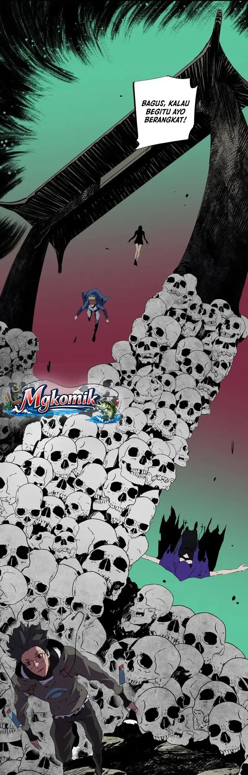 Supreme Curse Master Chapter 60 Gambar 16