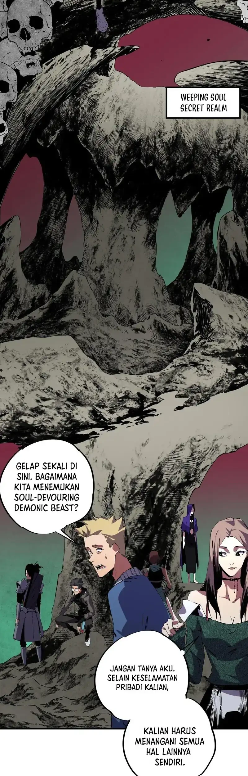 Supreme Curse Master Chapter 60 Gambar 17