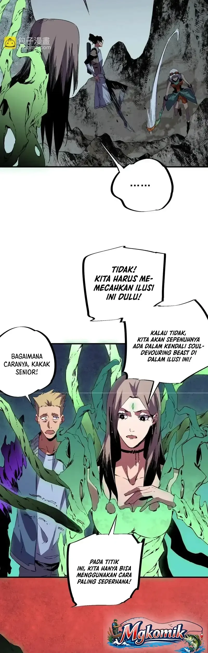 Supreme Curse Master Chapter 61 Gambar 27