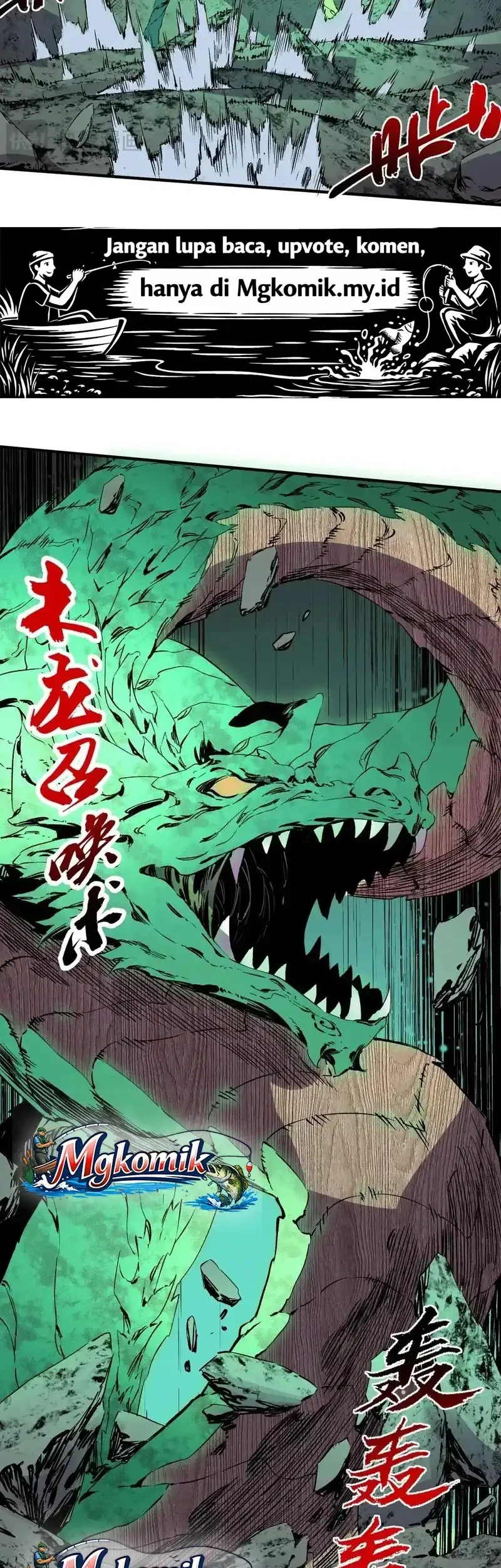 Supreme Curse Master Chapter 61 Gambar 31