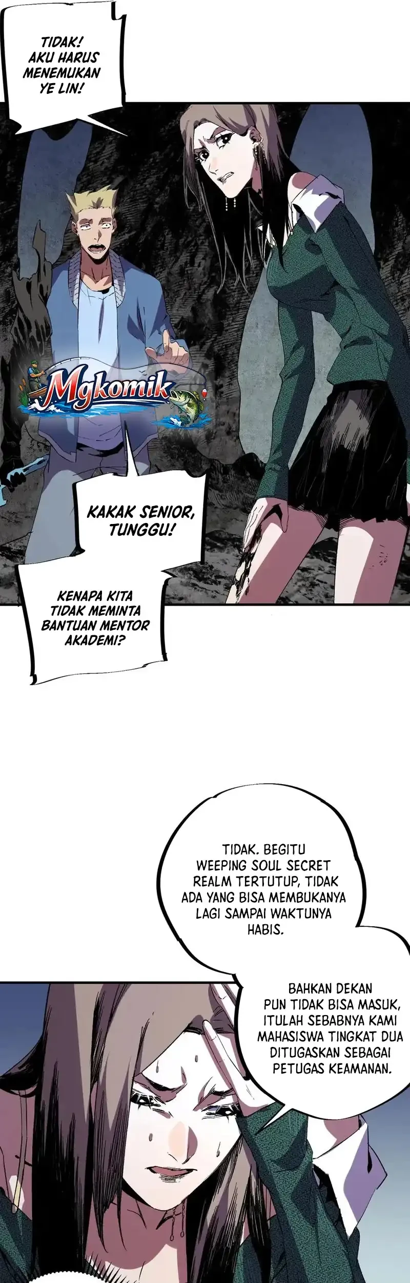 Supreme Curse Master Chapter 61 Gambar 37
