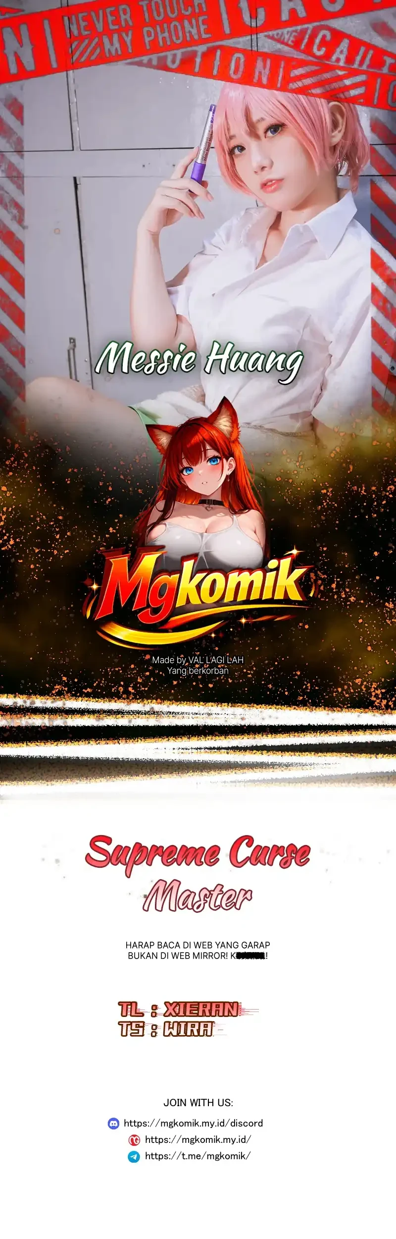 Komik Supreme Curse Master Chapter 61 gambar 1