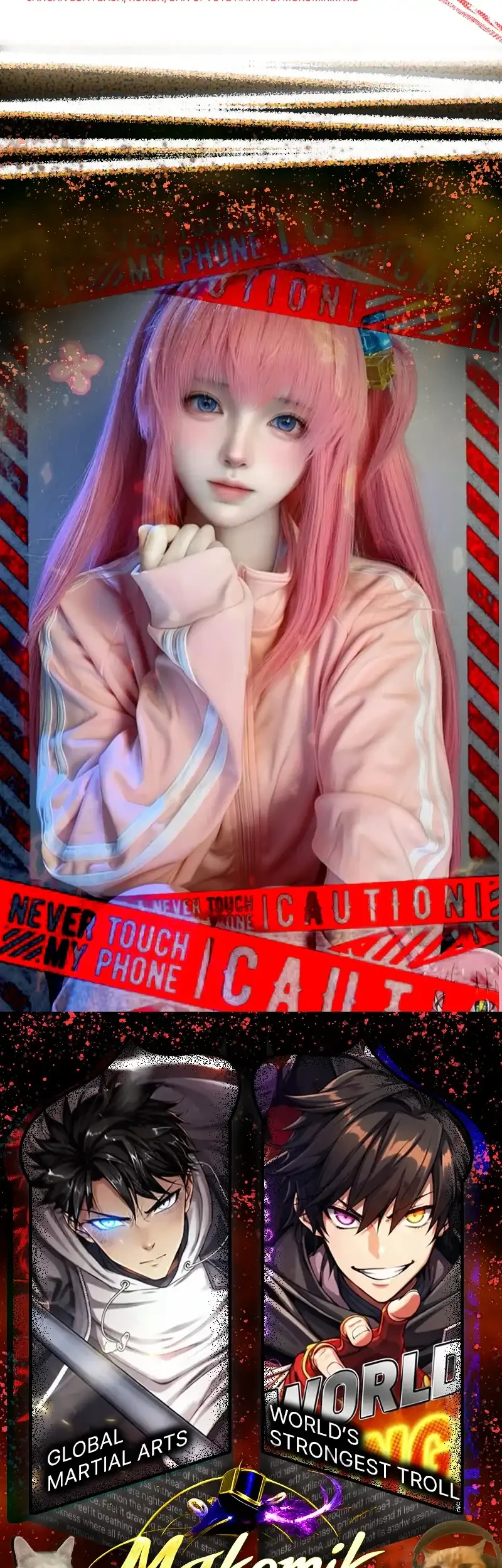 Supreme Curse Master Chapter 61 Gambar 39