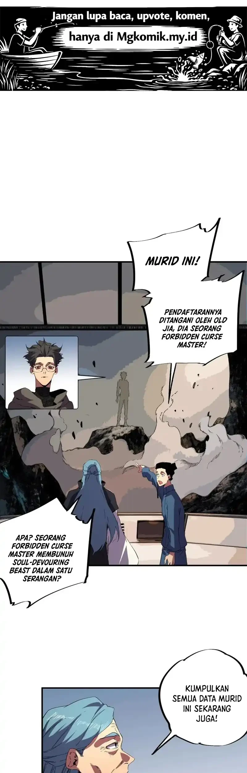 Supreme Curse Master Chapter 61 Gambar 5