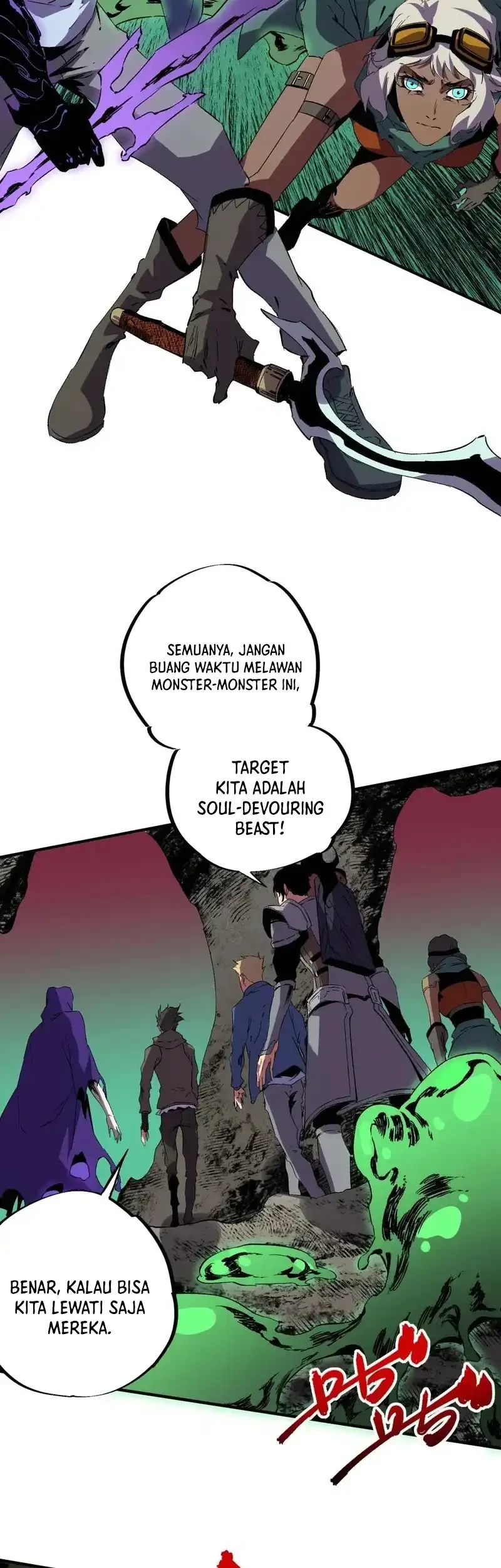 Supreme Curse Master Chapter 61 Gambar 15