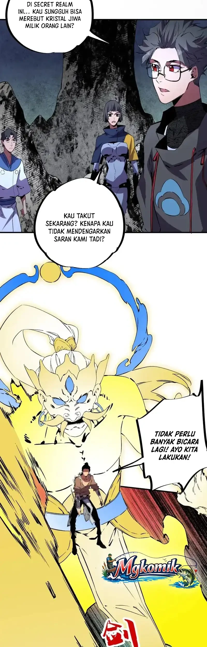 Supreme Curse Master Chapter 62 Gambar 29