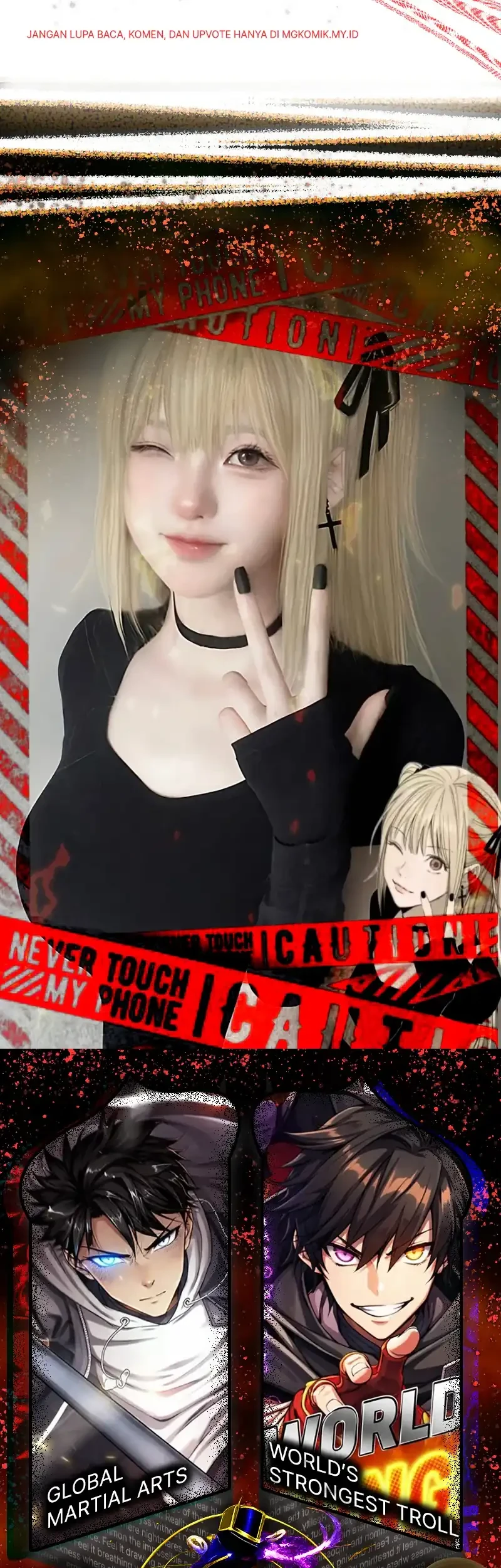 Supreme Curse Master Chapter 62 Gambar 37