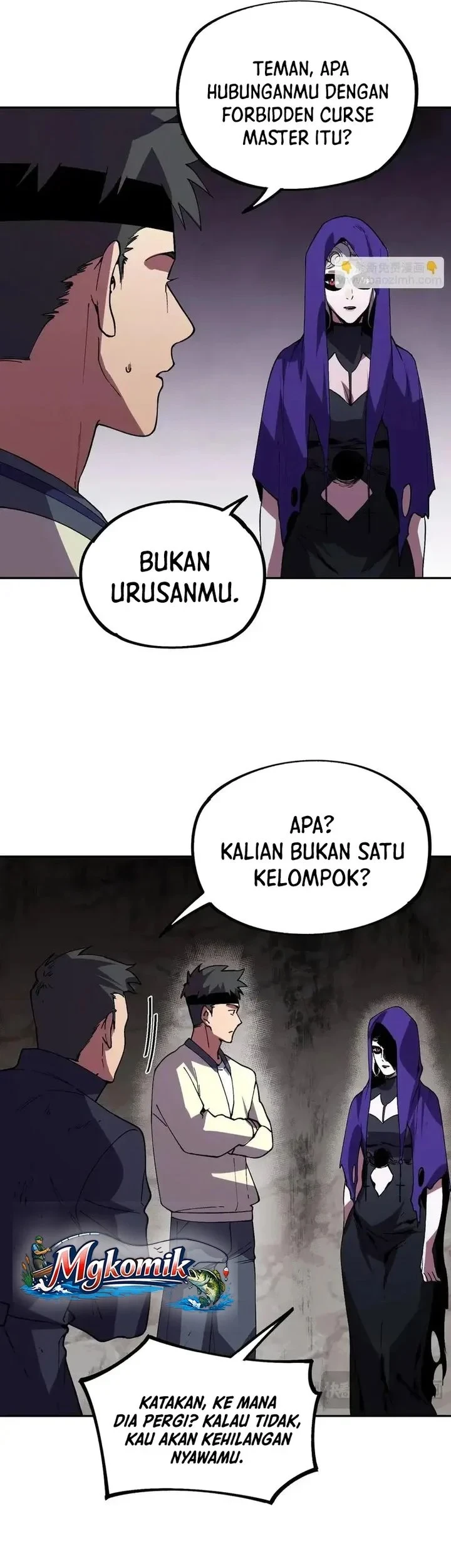 Supreme Curse Master Chapter 63 Gambar 30