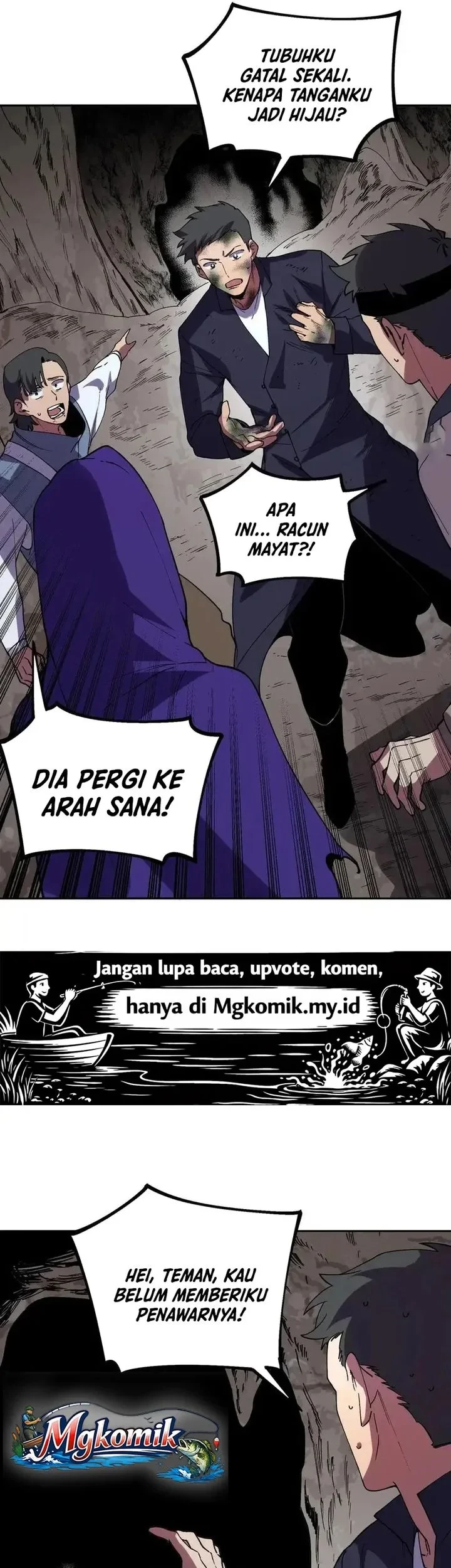Supreme Curse Master Chapter 63 Gambar 32