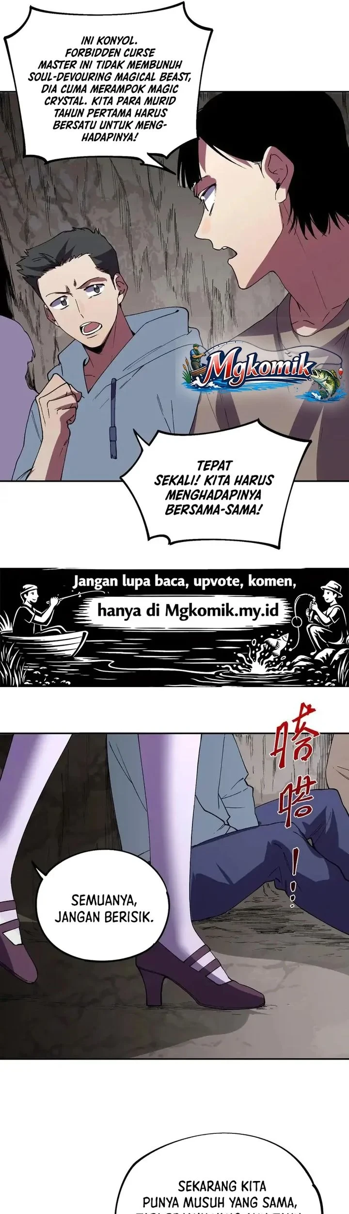 Supreme Curse Master Chapter 63 Gambar 36