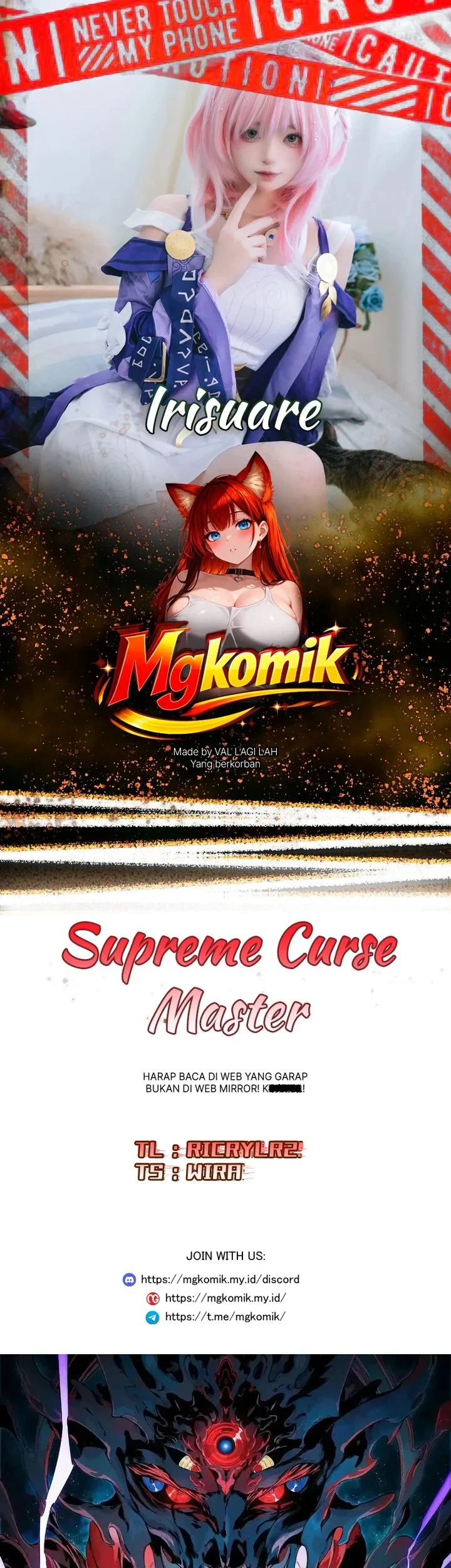 Komik Supreme Curse Master Chapter 63 gambar 1